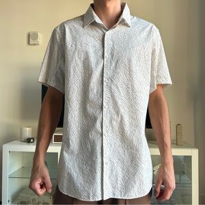 MENS LULULEMON BUTTON DOWN